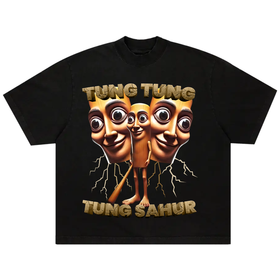 TUNG TUNG TUNG SAHUR t-shirt